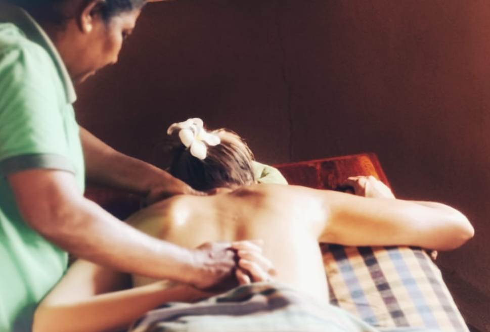 abhyangha massage is a part of detoxification